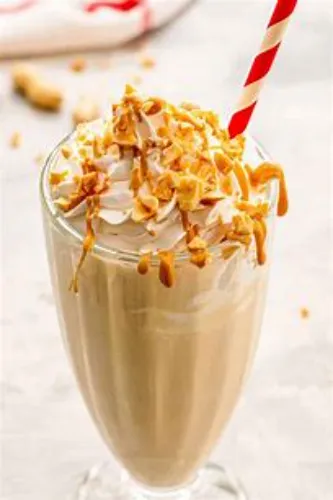 PEANUT BUTTER SHAKE